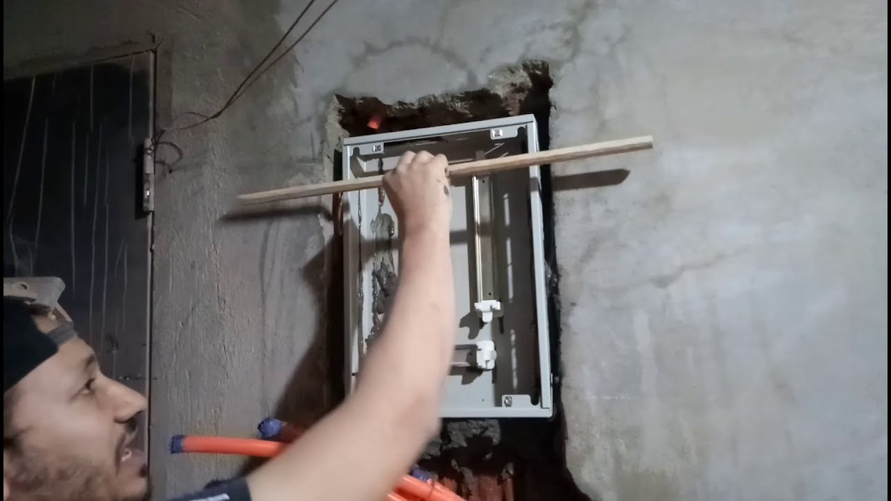 شرح تأسيس الكهرباء