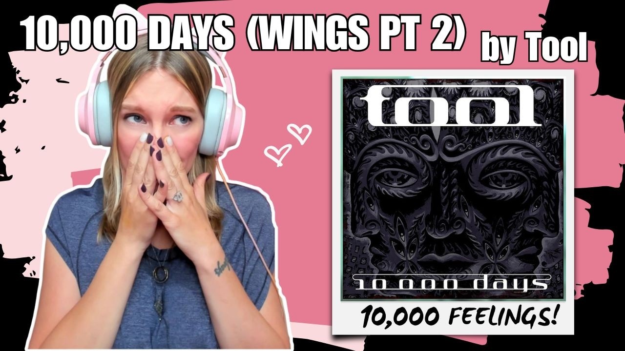Впервые слышу песню 10,000 Days (Wings for Marie Pt 2) группы Tool | Реакция выжившей в Su!c!de