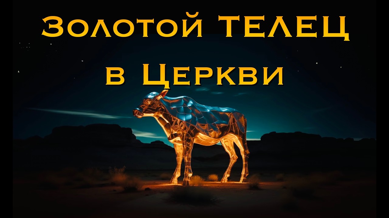 Золотой телец в ЦЕРКВИ АДВЕНТИСТОВ СЕДЬМОГО ДНЯ: ИСТОРИЯ ПОВТОРЯЕТСЯ? Vasko Belovski