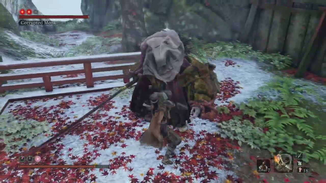 Corrupted Monk - Fountainhead Palace (Sekiro)