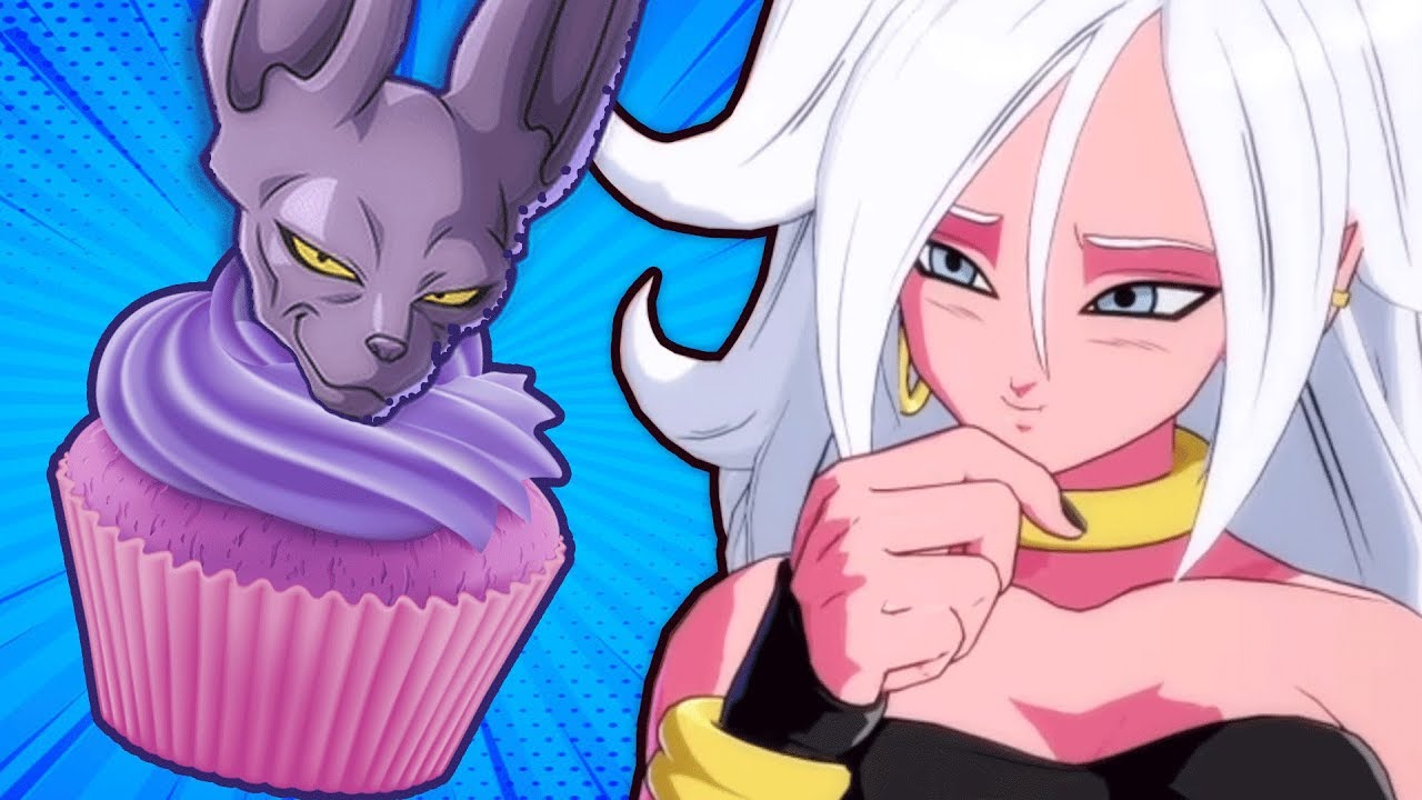 DELICIOUS DESTRUCTION!! - Dragon Ball FighterZ Ranked Matches! (Broly, Android 21, Vegeta)