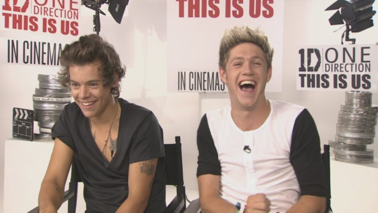 Niall being the baby of 1D
