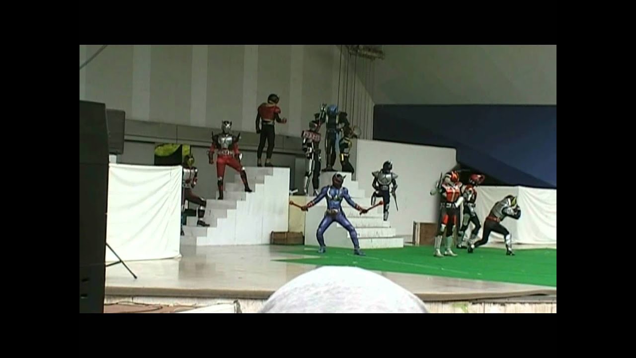 平成仮面ライダーショー2009よみうりランド(2/3)