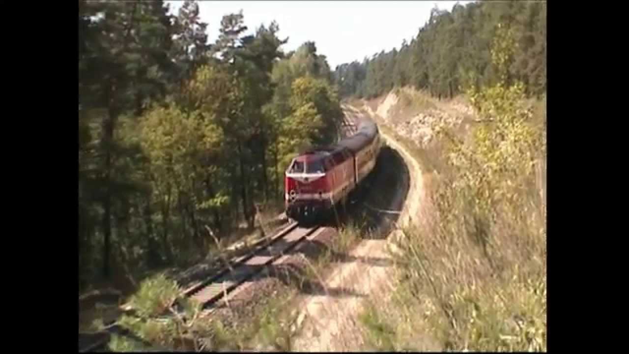 Renn- Russen an Interregios um Jena: 234 und 229 -Abschied August bis Oktober 2000
