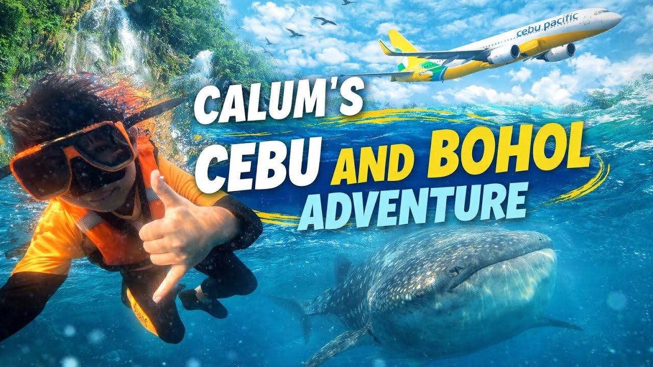 CEBU and BOHOL Adventure with Calum 