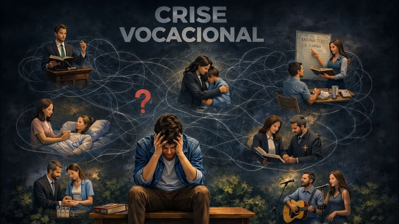 CRISE VOCACIONAL - Ministração 2