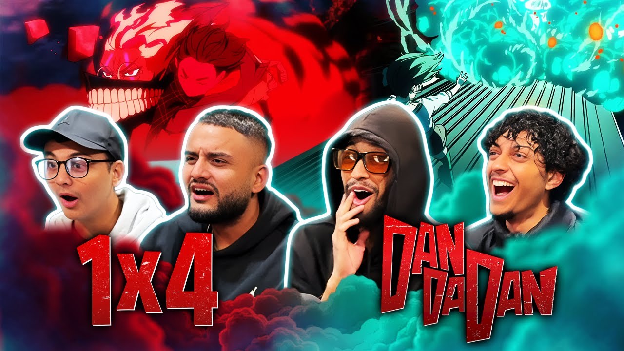 PURE CHAOS...AND WE LOVE IT!!! | BROTHERS watch DanDaDan ダンダダン 1x4 | REACTION