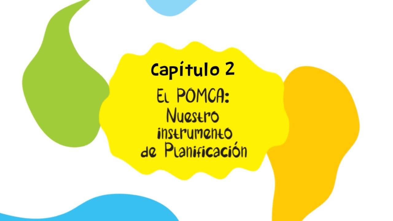¿Qué es el Plan de Ordenamiento y Manejo de la Cuenca Hidrográfica - Pomca?