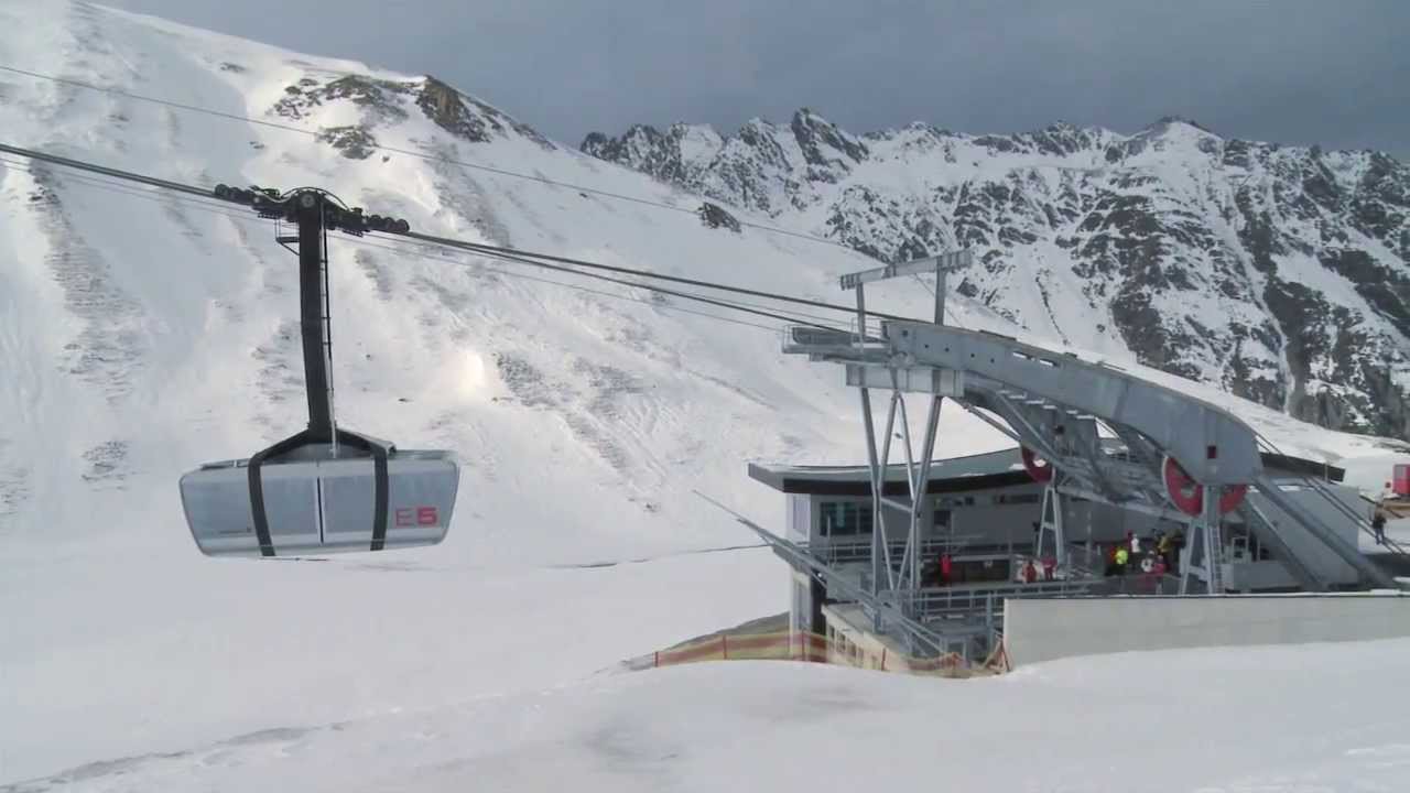 Piz Val Gronda E5, Eröffnung und erster Betriebstag