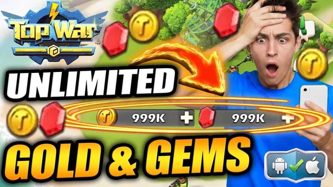 Top War Hack - Get Unlimited Free Gold & Gems!