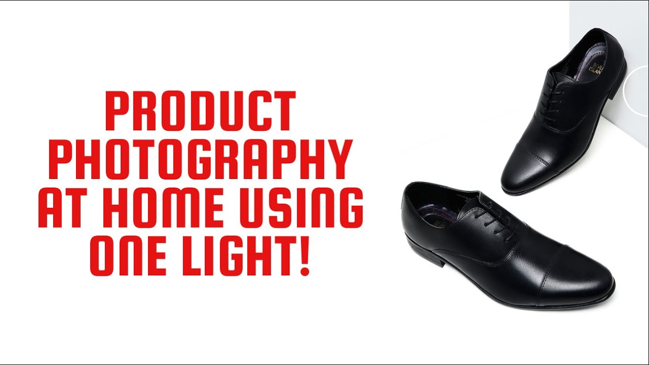 How to shoot product photography at home using one light | Godox Ad200 | Sonya7iii