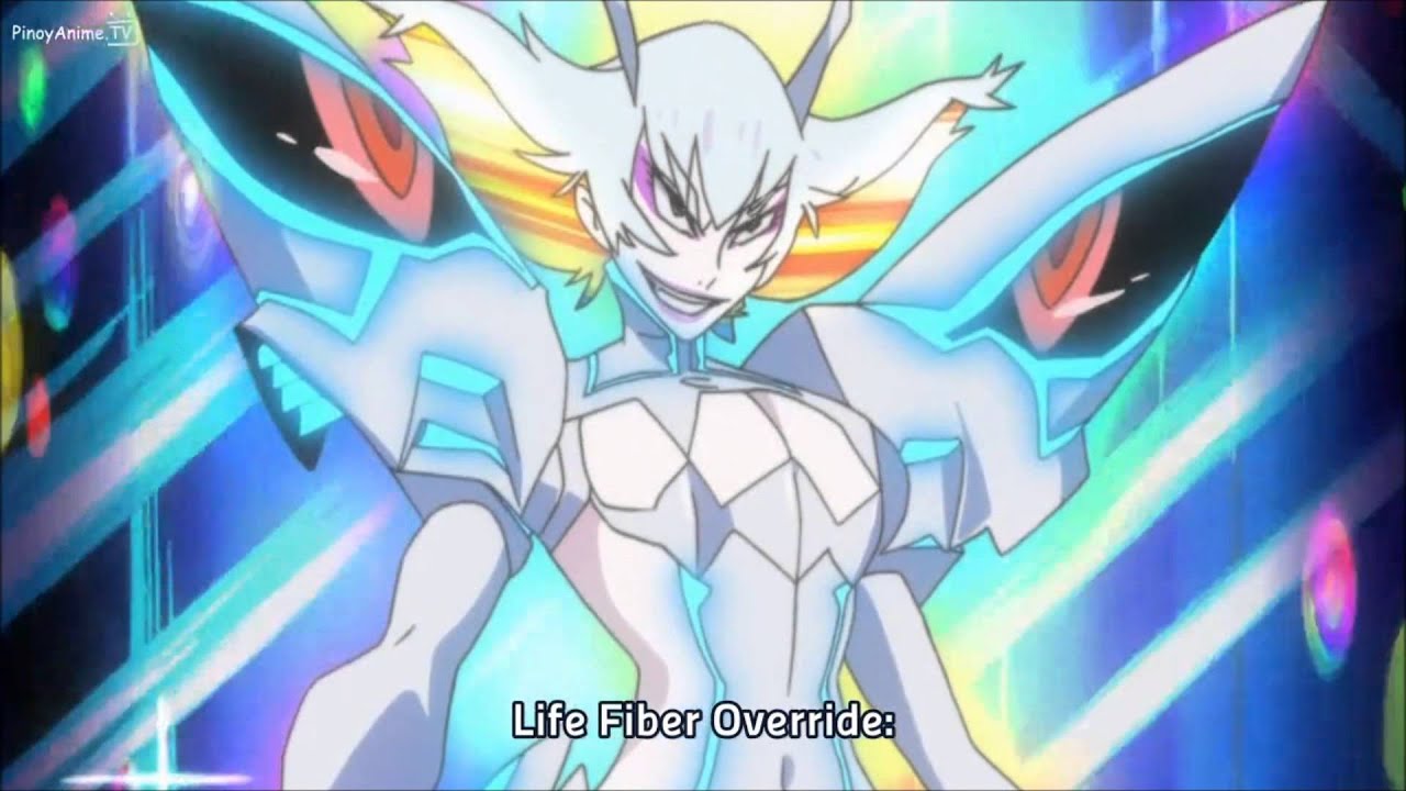 Kill la Kill - Ragyo Transformation (Kamui Junketsu)