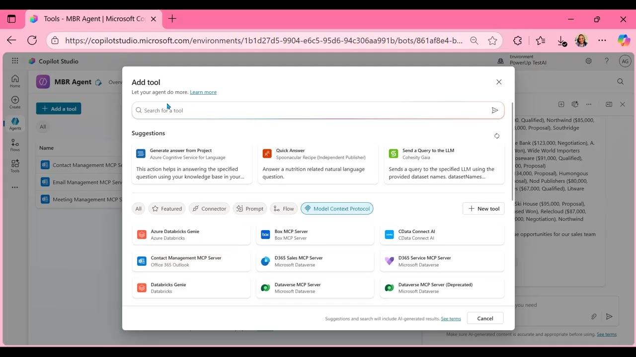 Weekly AI Agent Tip #10 : Time saving Outlook-relevant MCP Servers