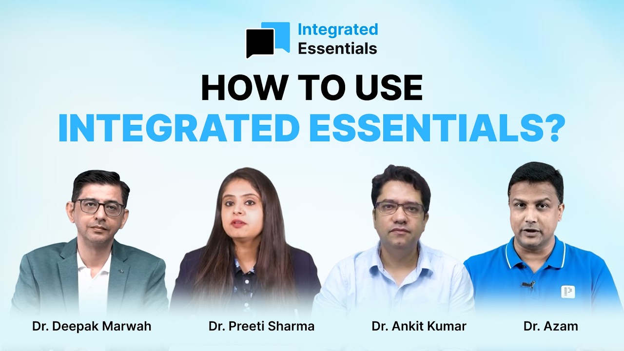 Are You Using Integrated Essentials Correctly? | LIVE🔴