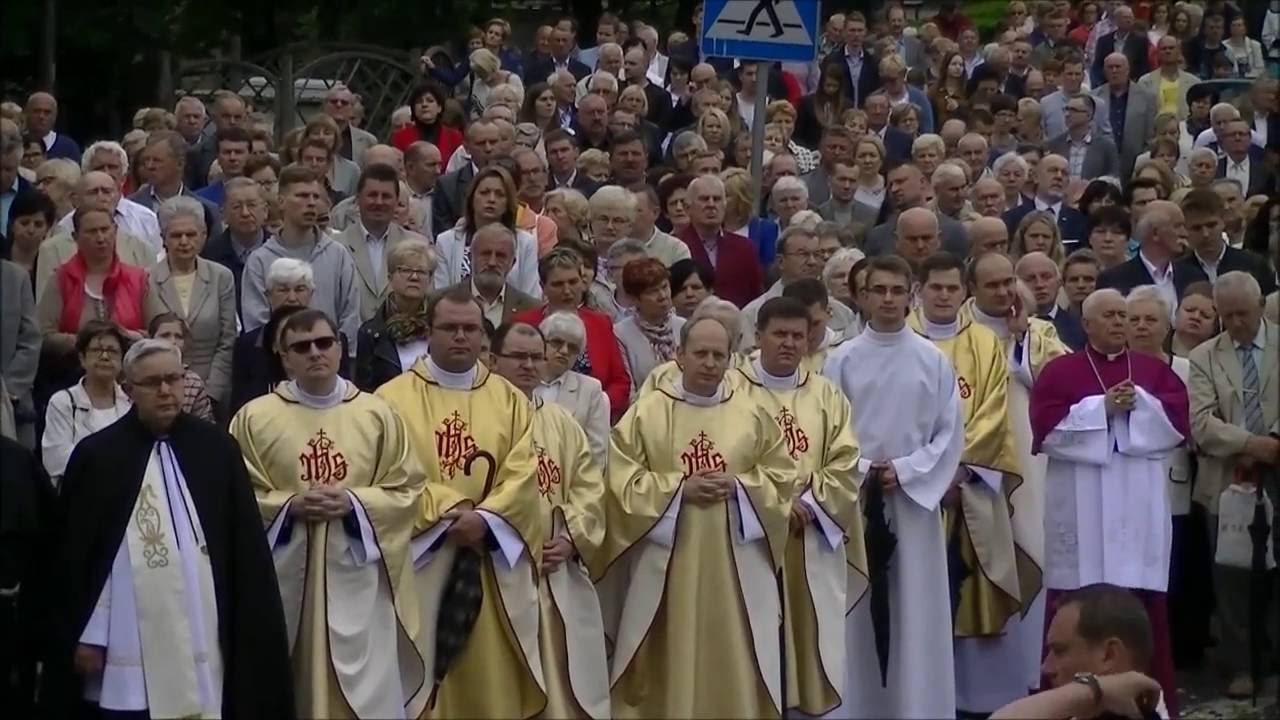 Kalisz Procesja Bożego Ciała 2016