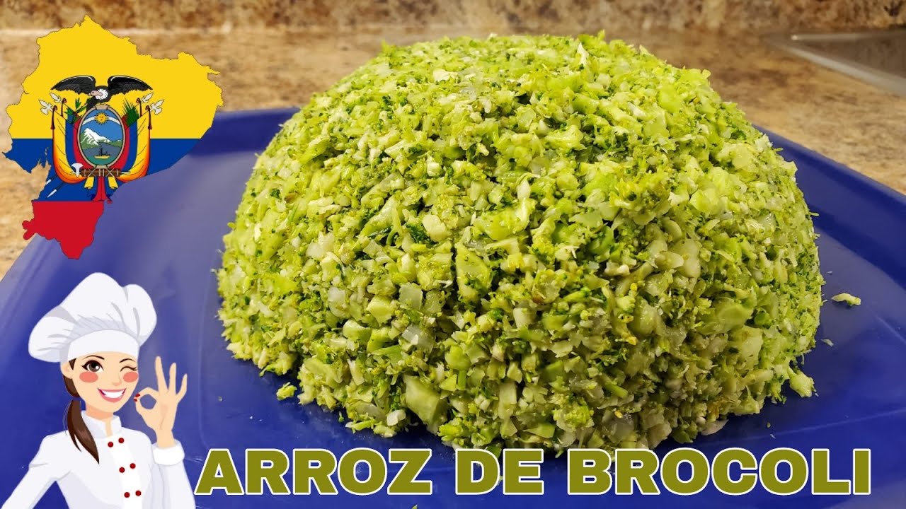 ARROZ DE BROCOLI