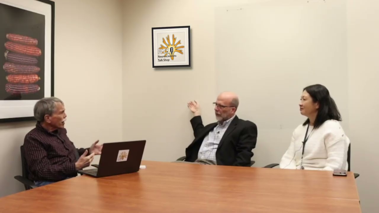 Neuroscientists Talk Shop: Jonathan Bohmann on molecular mechanics of acetylcholinesterase