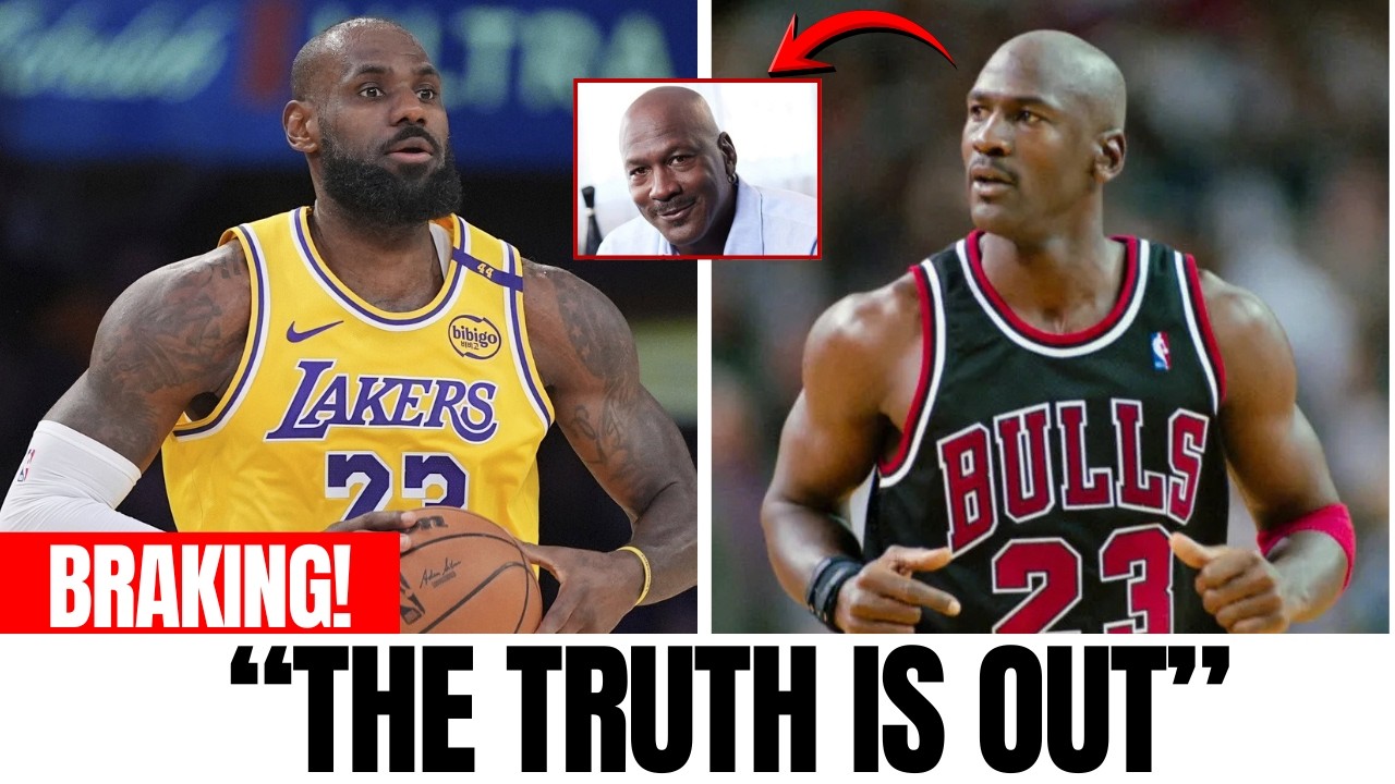 Michael Jordan’s SECRET Warning About LeBron James Finally LEAKS 😳