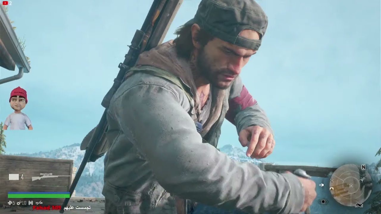 تختيم لعبة Days Gone ps4 ايام مضت الحلقة 21 الدبلجة بالعربي