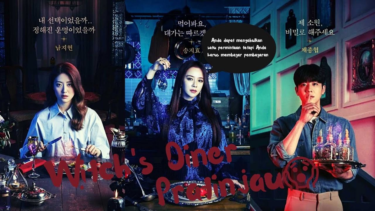Witch's Diner trailer | pratinjau