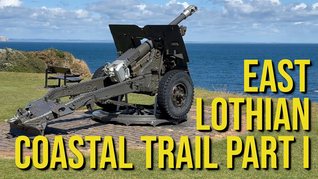 East Lothian Coastal Tourist Trail From Dunbar To Musselburgh  (Part 1)