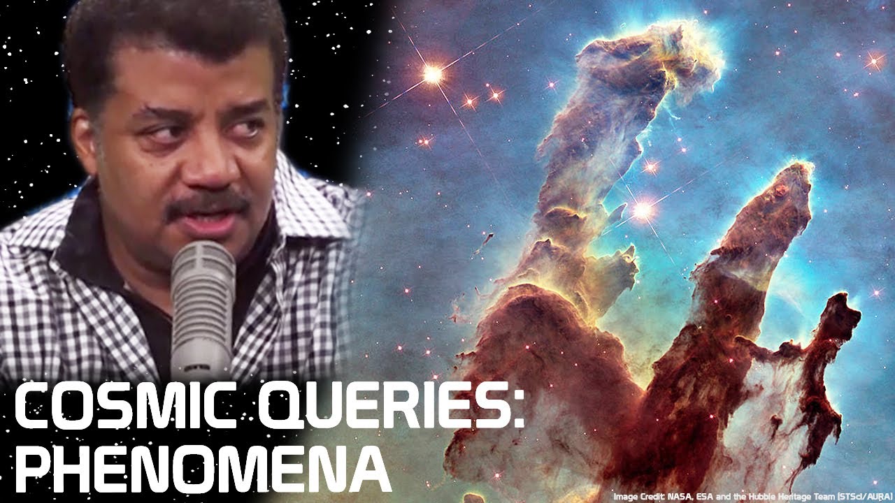 StarTalk Podcast: Cosmic Queries about Cosmic Phenomena, with Neil deGrasse Tyson and Godfrey