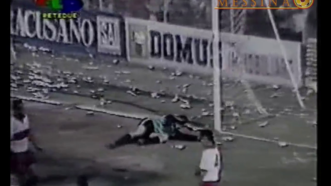 I Gol Di Peppe Catalano, calciatore del Messina negli anni 80