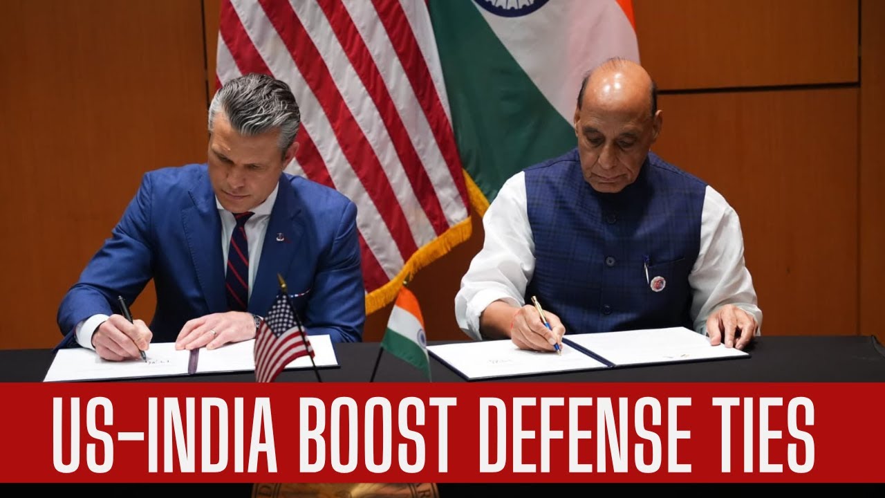 U.S., India Sign Landmark 2025 Defence Framework to Deepen Ties            | India Abroad