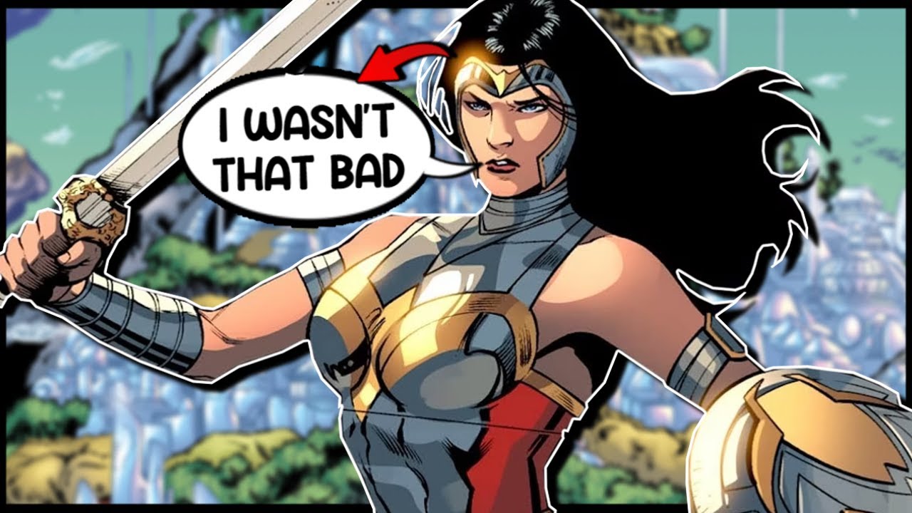 Was Injustice Wonder Woman Really That Bad?