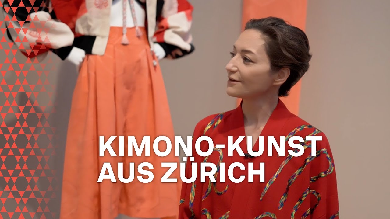 Vom Laufsteg ins Museum: Kimono – Kyoto to Catwalk