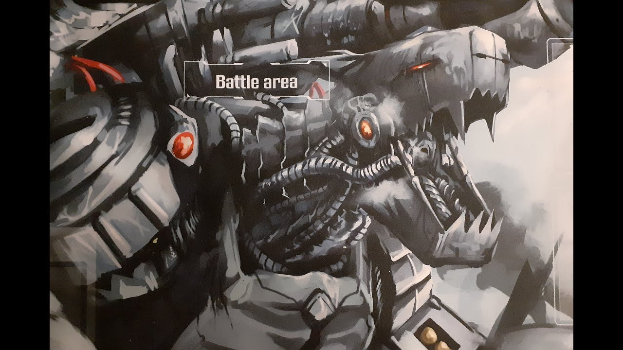 2nd Place Store Championship - BT9 Black Base Machinedramon: Digimon Deck Profile