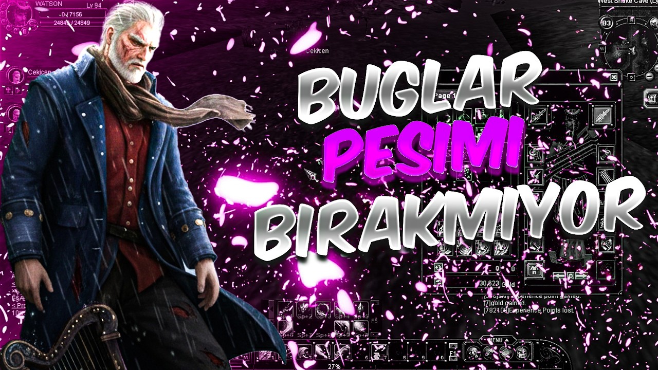 BU KADAR BUG ANCA BENİ BULUR 😤 | Silkroad Online - CHSRO#18
