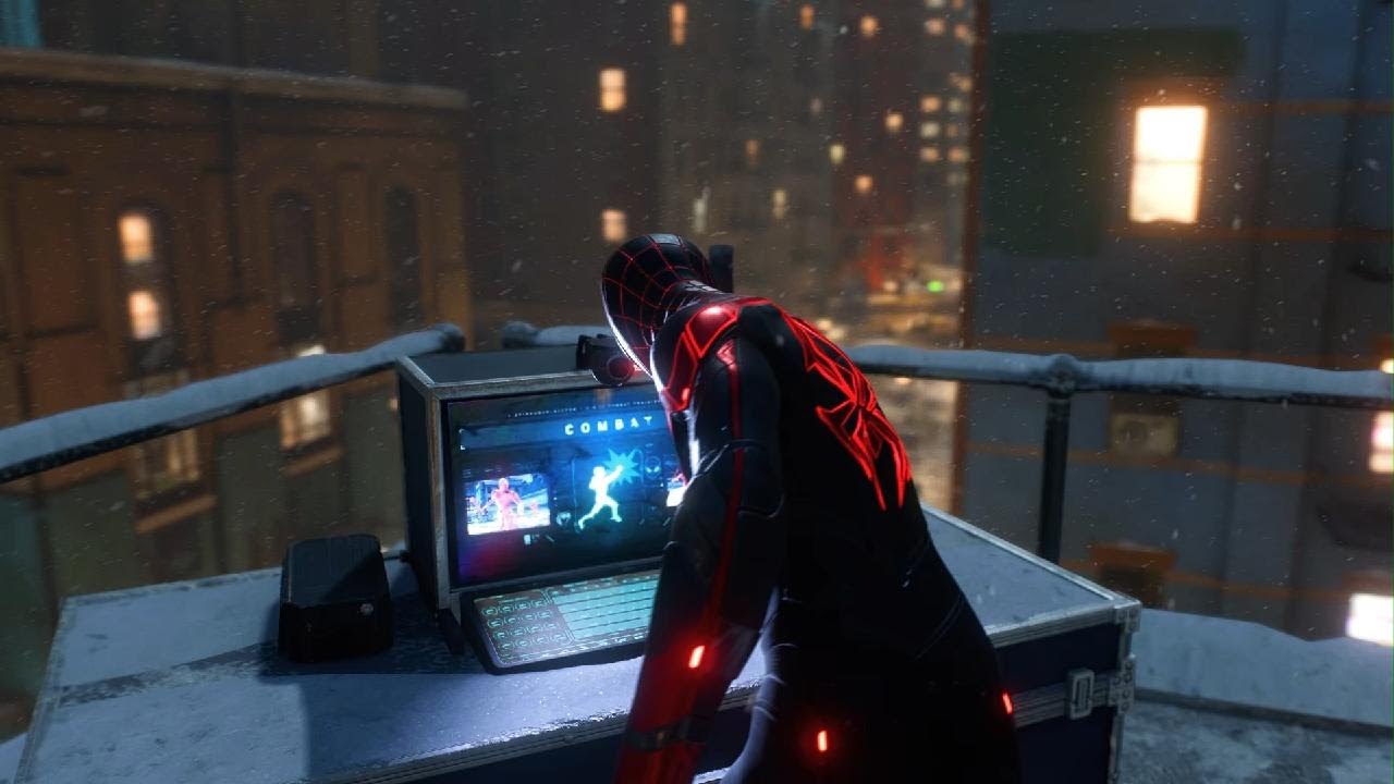 Miles Morales spider man: part 1