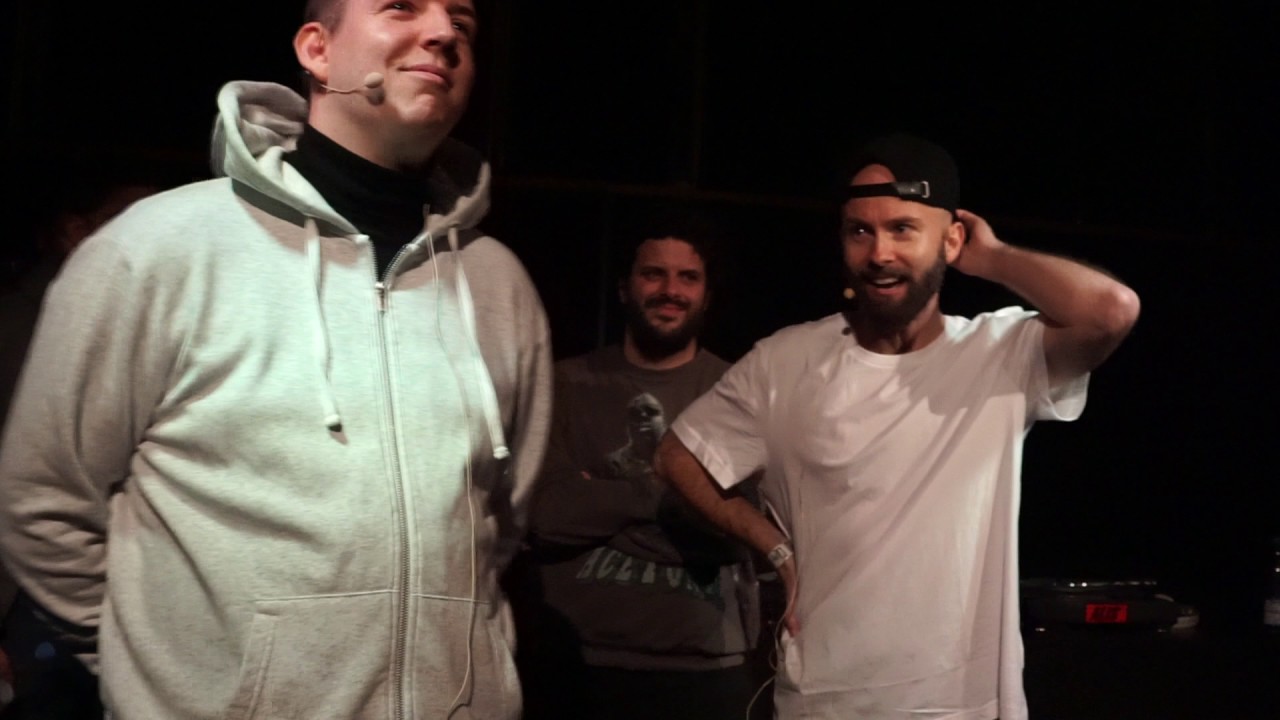 Orgel Poul vs. Mr. Mix | RåtKøbenhavn Rap Battle