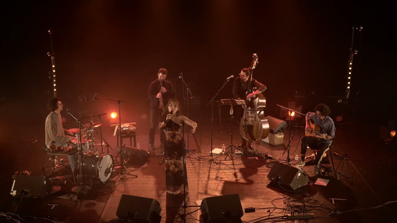 AMOROSA en concert au CC Jacques Franck - Le Chouette Festival