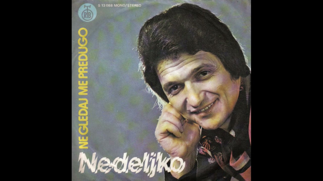 Nedeljko Bilkić - Ne gledaj me predugo | [Official Music Audio]