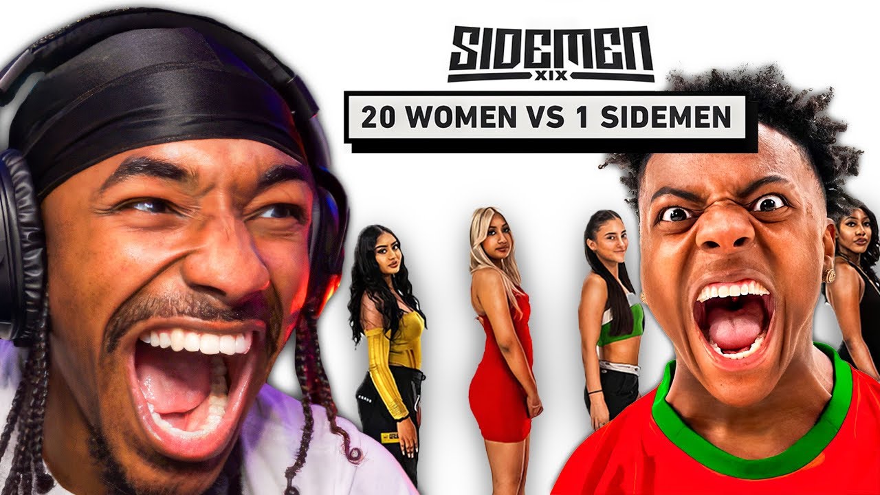 how have I never seen rizz this good before ?! Speed v 20 Women Sidemen
