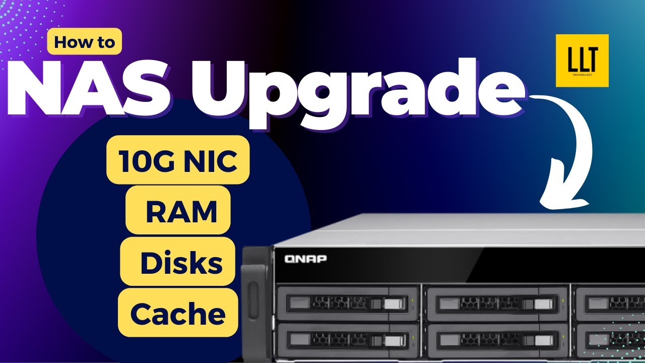 Upgrade qnap TS-EC880-U Enterprise NAS Server #nas #storage #network #upgrade #server #qnap