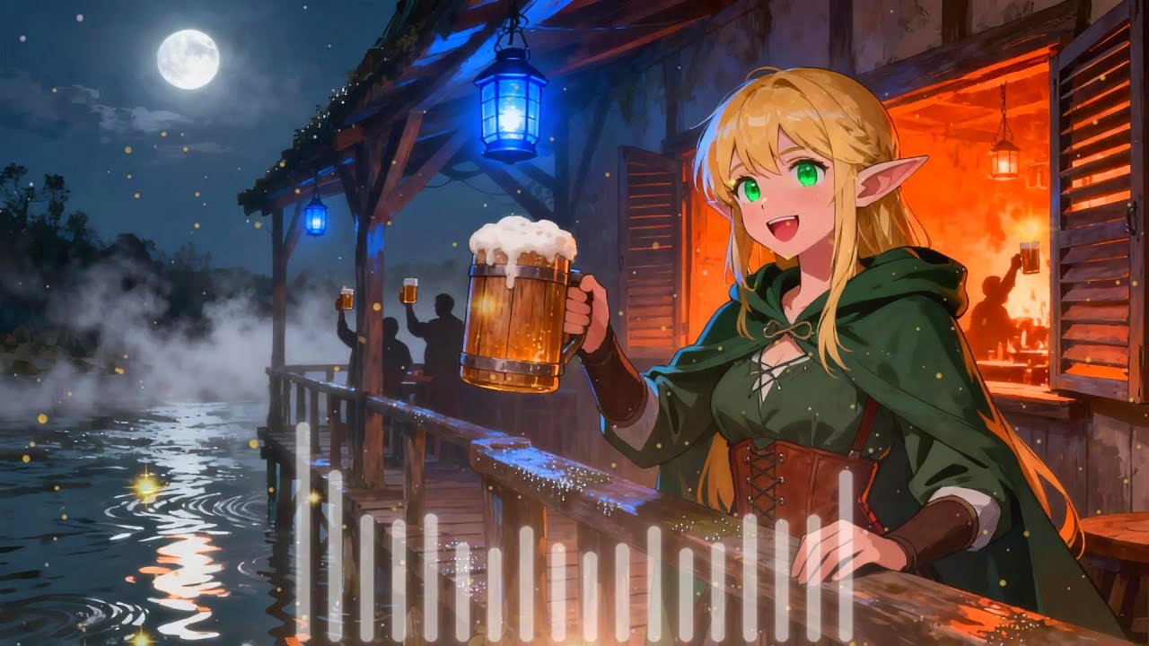 RELAXING MEDIEVAL MUSIC • Bardcore Folk Music for Peaceful Ambience • Medieval Tavern Fantasy