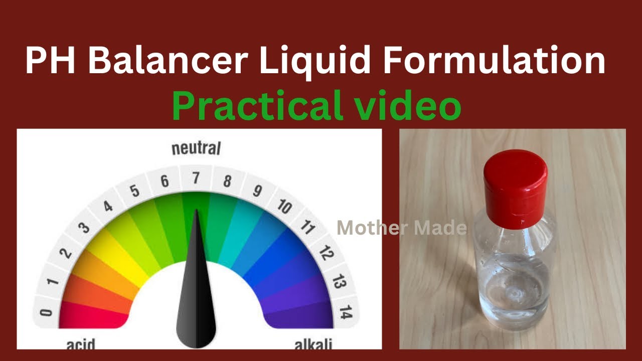 How to make Ph Balancer Liquid/ Diy /very easy/ very low cost/ full practical video /quantity shown