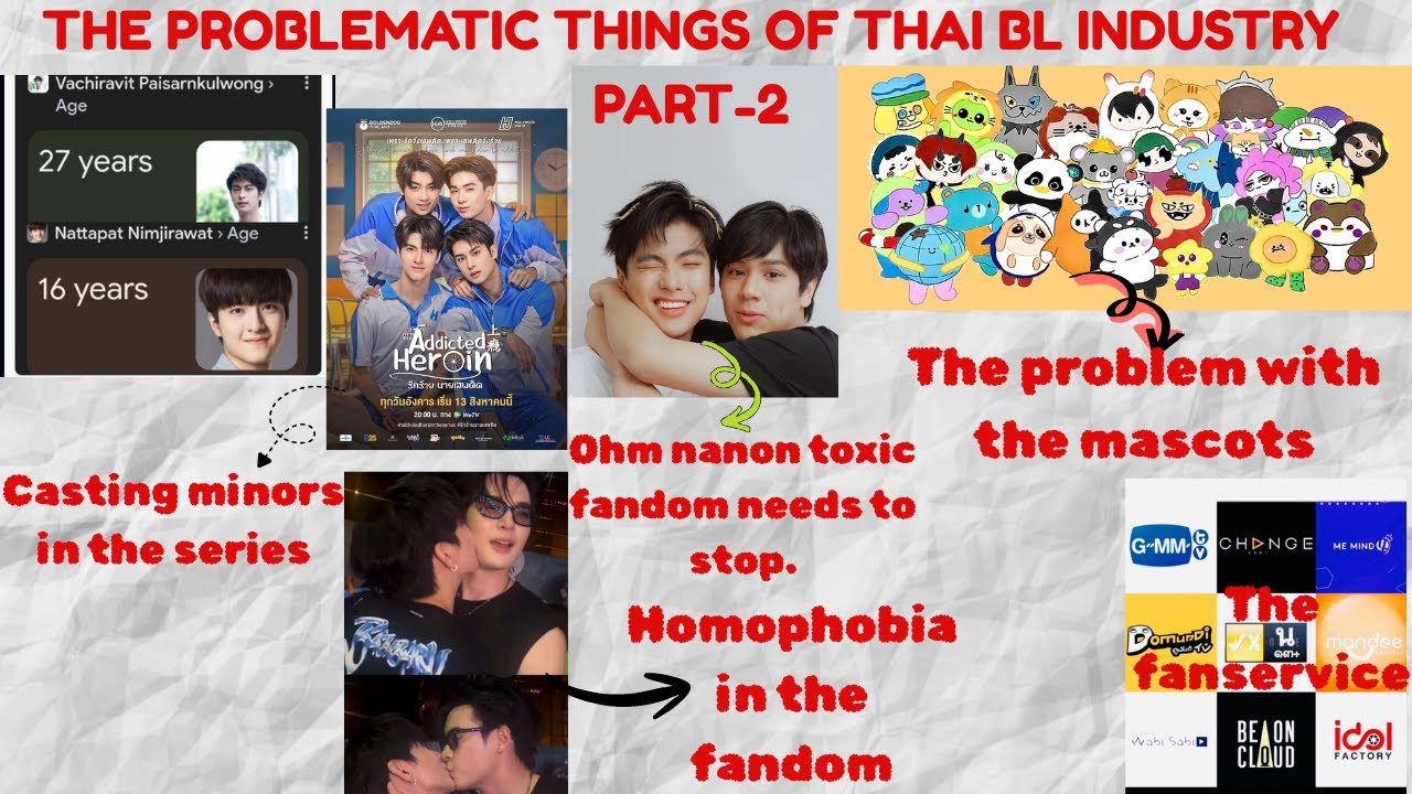 The problematic things in thai bl industry(My personnel opinion)-PART 2