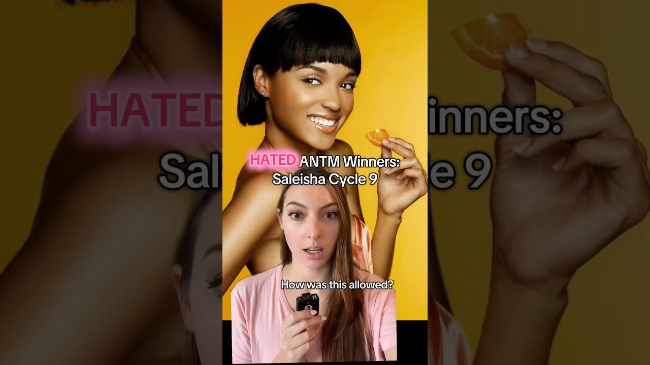 Заслужил ли Салейша победу в 9-м сезоне ANTM? #antm #topmodel #tv
