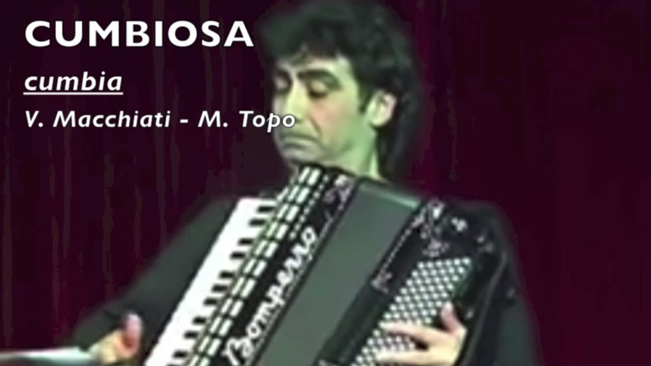 CUMBIOSA cumbia fisarmonica balera ballo liscio