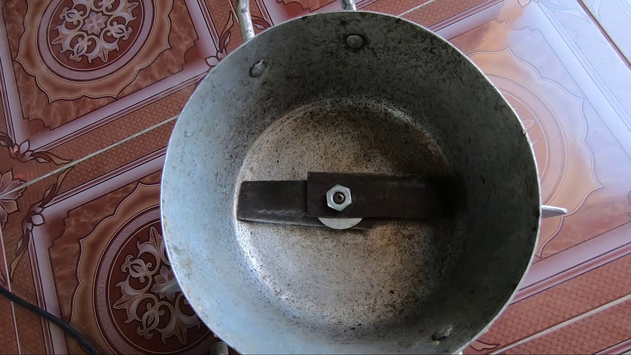 Biến Máy Mài Thành Máy Xay Đa Năng Xay Mọi Thể Loại