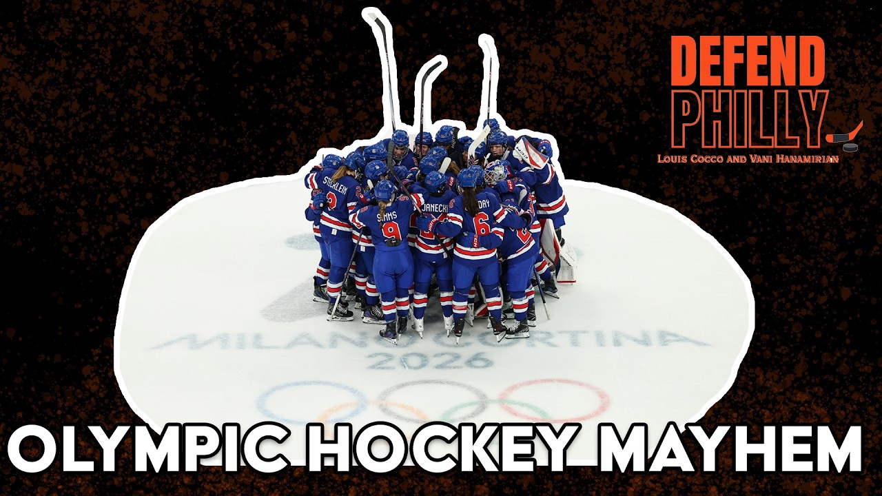 Olympic Hockey Mayhem!!