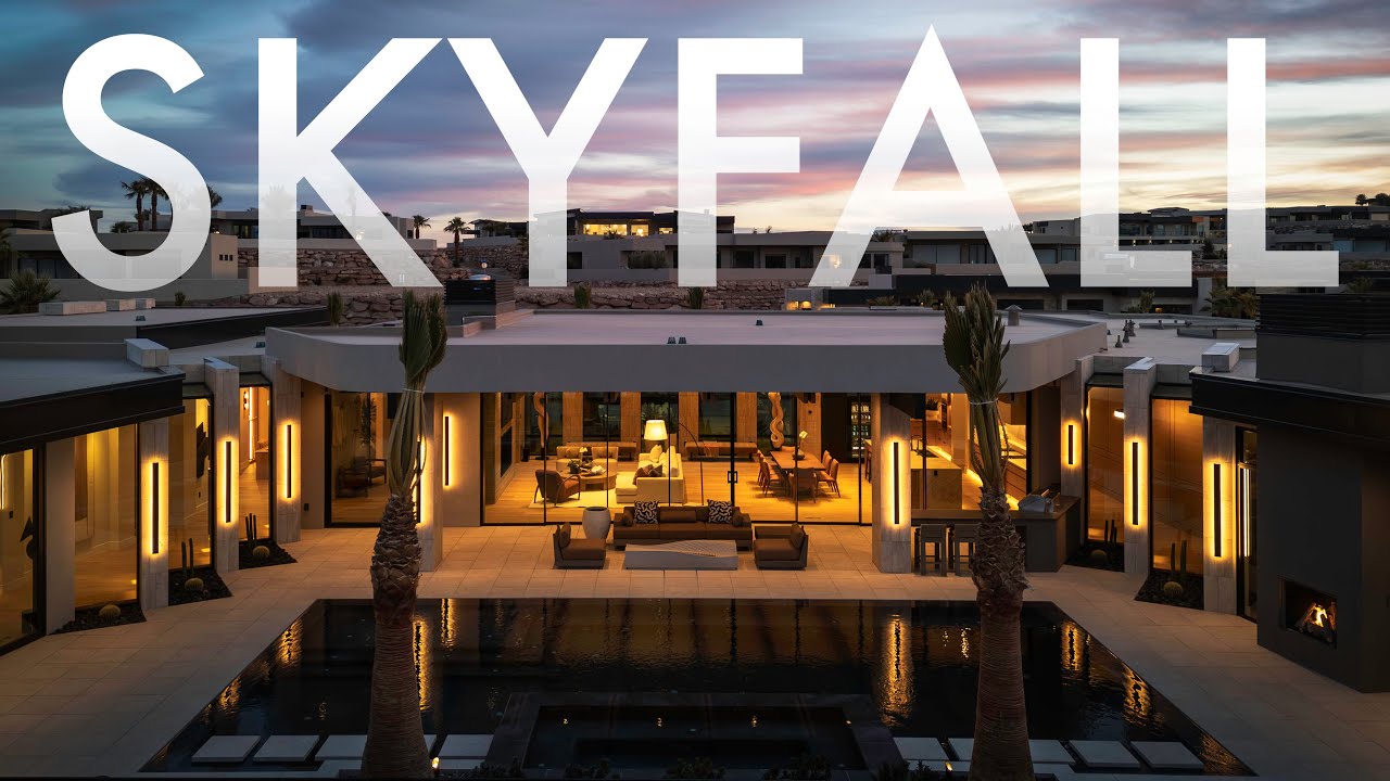 Skyfall | Luxury Custom Home Tour | 2025 St. George Parade of Homes