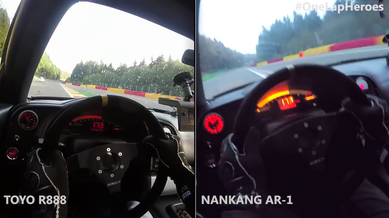 Toyo R888 vs Nankang AR-1   K20 Honda S2000   Тест