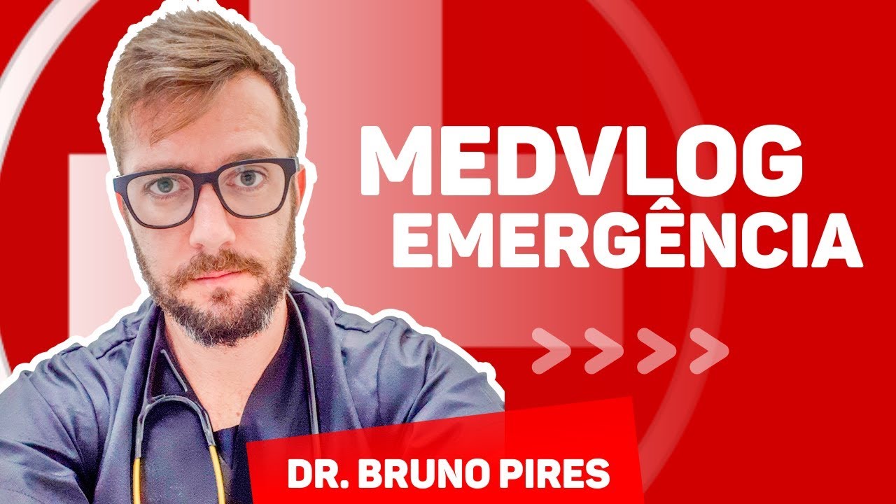 Emergência no plantão | Rotina na medicina | Vlog
