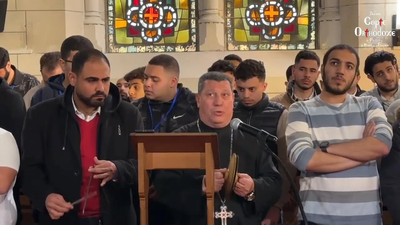 لحن اريتين ثونتى - المعلم ابراهيم عياد - خورس شمامسة باريس