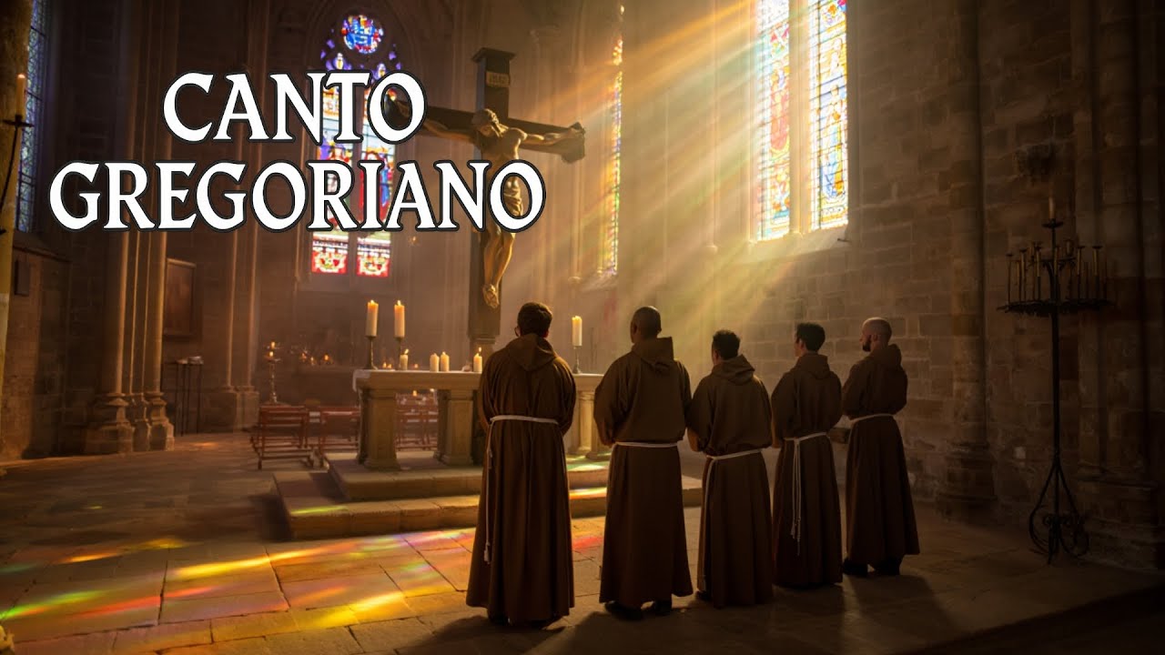 Canto Gregoriano 432 Hz – Oración profunda, silencio interior y confianza en Dios